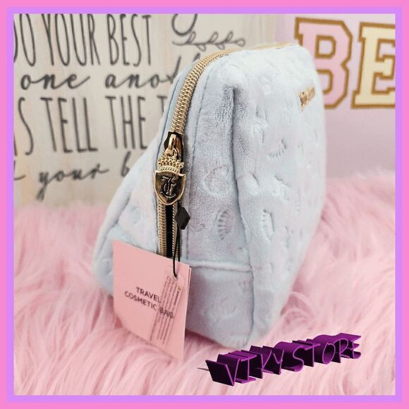 NWT Serene Elegance: {Juicy Couture} Baby Blue Cosmetic Duo NWT - Picture 3 of 6